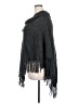 Karen Scott 100% Acrylic Gray Poncho Size 2X - photo 5