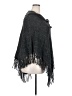 Karen Scott 100% Acrylic Gray Poncho Size 2X - photo 4