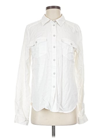 Paige Long Sleeve Button-Down Shirt (view 1)