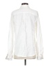 Paige 100% Lyocell White Long Sleeve Button-Down Shirt Size S - photo 2