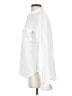 Paige 100% Lyocell White Long Sleeve Button-Down Shirt Size S - photo 5