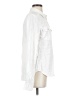 Paige 100% Lyocell White Long Sleeve Button-Down Shirt Size S - photo 4
