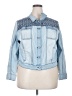 American Rag Cie Blue Denim Jacket Size 2X - photo 1