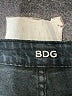 BDG Solid Blue Denim Shorts Size 25 waist - photo 3