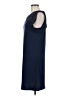 MICHAEL Michael Kors Solid Blue Casual Dress Size M - photo 5