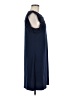 MICHAEL Michael Kors Solid Blue Casual Dress Size M - photo 4