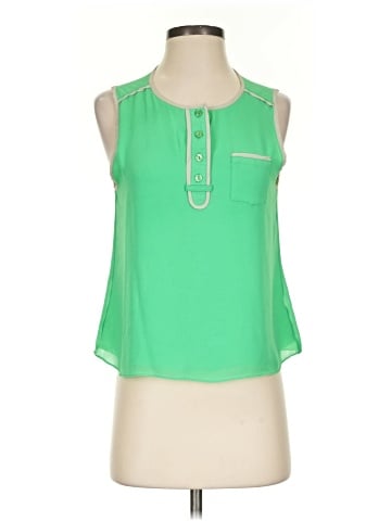 Naked Zebra Sleeveless Blouse (view 1)