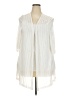 Catherines Stripes White Cardigan Size 2X - photo 1