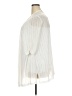 Catherines Stripes White Cardigan Size 2X - photo 5