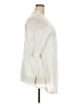 Catherines Stripes White Cardigan Size 2X - photo 4