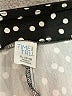 Time and Tru Polka Dots Black Shorts Size XL - photo 3