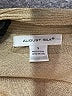 August Silk Tan Cardigan Size S - photo 7