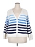 Talbots Blue Cardigan Size 2X - photo 1