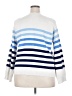 Talbots Blue Cardigan Size 2X - photo 2