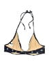 J.Crew Print Blue Swimsuit Top Size M - photo 2