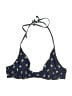 J.Crew Print Blue Swimsuit Top Size M - photo 1