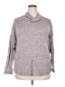Bobeau Gray Turtleneck Sweater Size 2X - photo 1