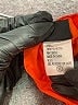 Canari 100% Polyester Orange Track Jacket Size XL - photo 7