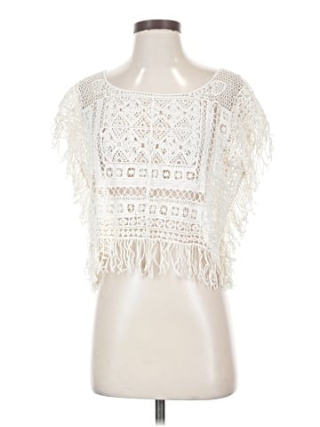Zara Basic Short Sleeve Top (view 1)