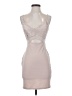 Haute Monde Tan Cocktail Dress Size S - photo 1