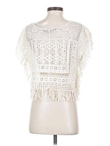 Zara Basic Short Sleeve Top (view 2)