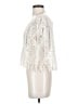 Zara Basic Ivory Short Sleeve Top Size S - photo 5