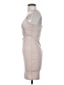 Haute Monde Tan Cocktail Dress Size S - photo 5