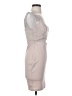 Haute Monde Tan Cocktail Dress Size S - photo 4