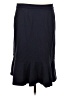 Cato Solid Blue Formal Skirt Size L - photo 2