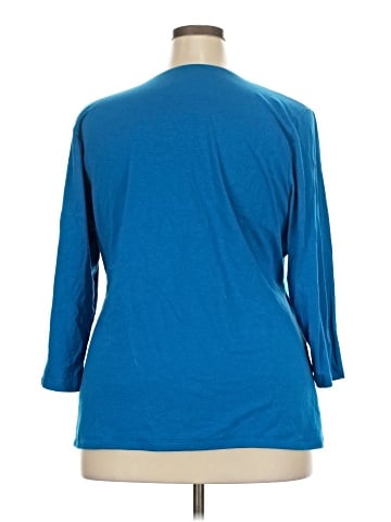 Soft Surroundings 3/4 Sleeve Top (view 2)