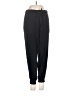 Pure Navy Solid Black Casual Pants Size S - photo 1