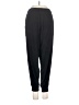 Pure Navy Solid Black Casual Pants Size S - photo 2