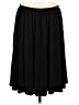 ASOS Solid Black Casual Skirt Size 12 - photo 1
