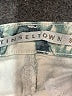 Tinseltown Print White Jeggings Size 9 - photo 4