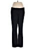 Halogen Solid Black Dress Pants Size 6 - photo 1