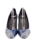 Martinez Valero Blue Heels Size 9 - photo 2