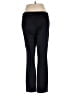 Halogen Solid Black Dress Pants Size 6 - photo 2