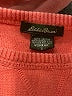 Eddie Bauer Orange Sweatshirt Size S - photo 4