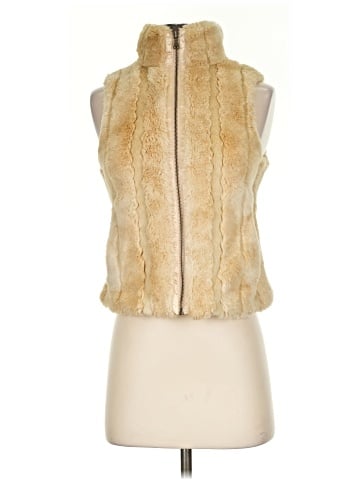 Express Faux Fur Vest (view 1)