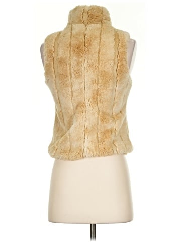 Express Faux Fur Vest (view 2)