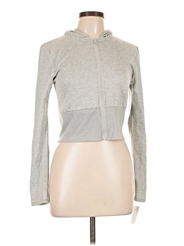 Derek Heart Zip Up Hoodie (view 1)