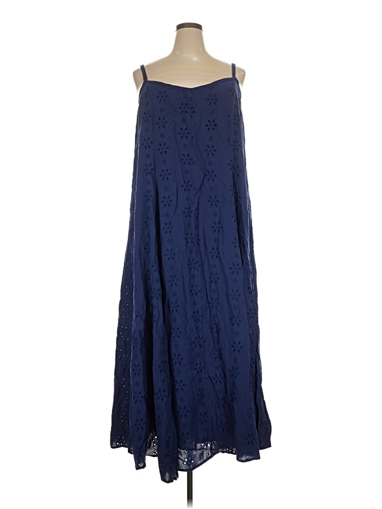 Pre-owned Torrid Casual Dress In Blue