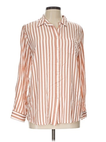 Jane and Delancey Long Sleeve Polo (view 1)
