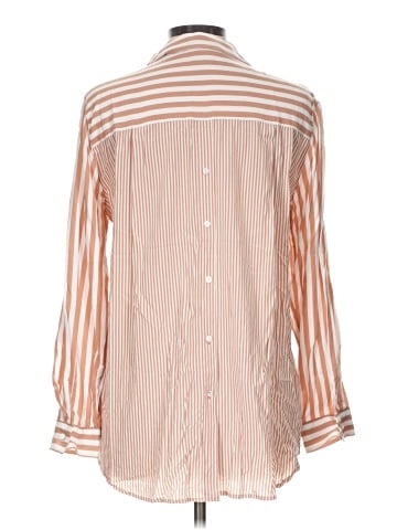 Jane and Delancey Long Sleeve Polo (view 2)