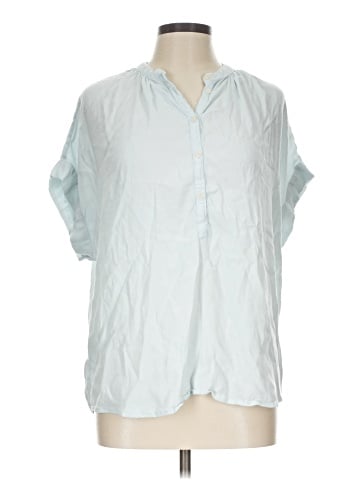 Point Sur Short Sleeve Blouse (view 1)