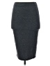 Forever 21 Solid Gray Casual Skirt Size S - photo 1