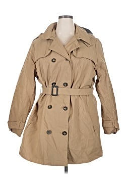 Ava & Viv Trenchcoat (view 1)
