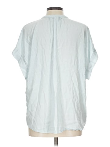Point Sur Short Sleeve Blouse (view 2)