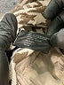 CoffeeShop Houndstooth Brown Coat Size L - photo 7