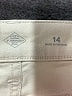 St. John's Bay Ivory Jeans Size 14 - photo 7